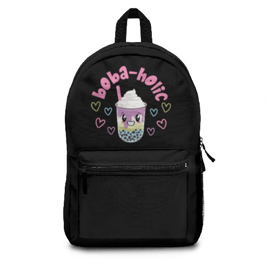 Bubble Boba Tea Backpacks