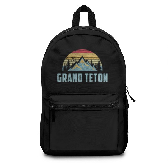Grand Teton National Park Wyoming Mountain Sweat S Backpacks