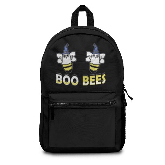 Boo Bee Funny Halloween Backpacks