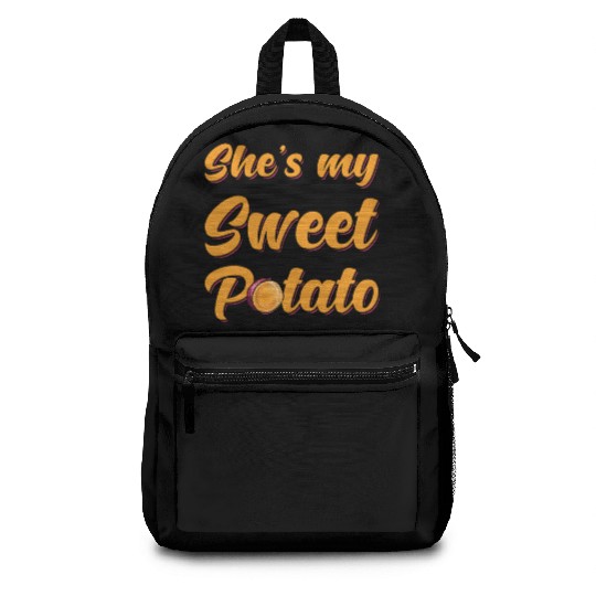 Sweet Potato Shes my Sweet Potato Backpacks