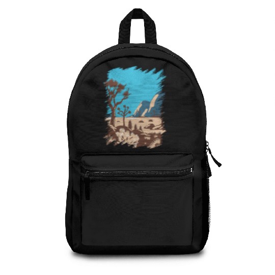 Joshua Tree National Park California Backpacks