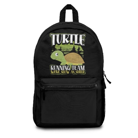 Turtle Running Team Backpacks