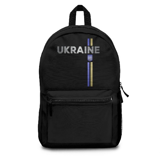Ukraine Made in Ukrainian slavs Soviet Union Backpacks