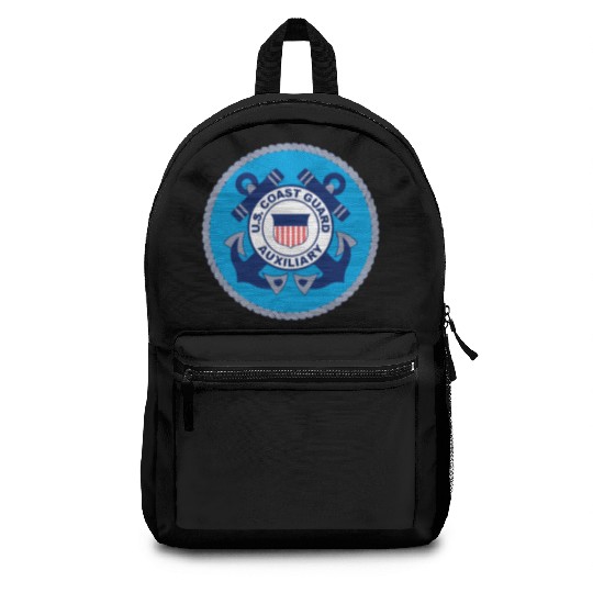 Us Coast Guard Auxiliary Homeland Security Patch Backpacks