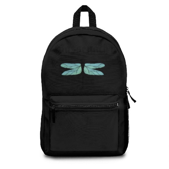 Sassenach Dragonfly Outlander Amber Blue Backpacks