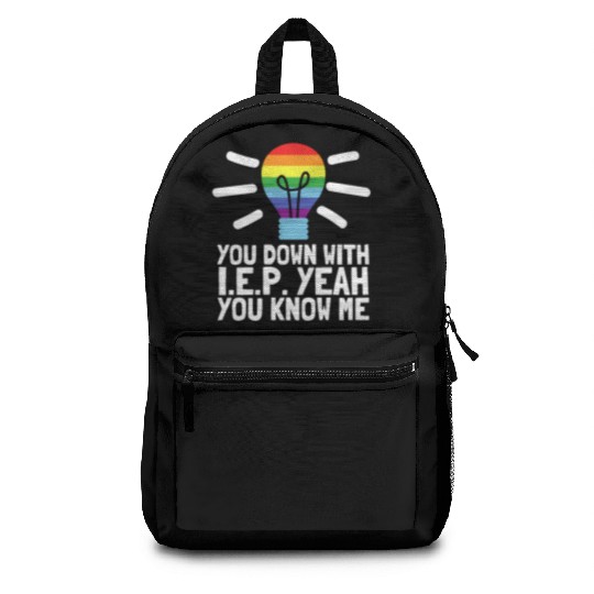Inclusion SPED Special Education Teacher Backpacks