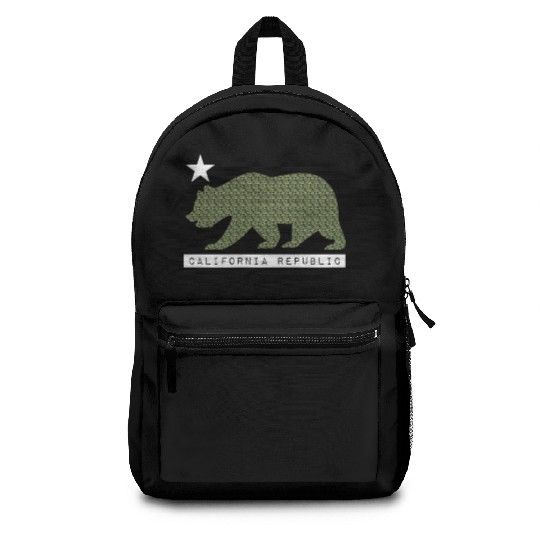 California Bear Backpacks