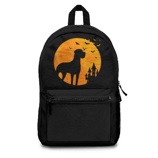Great Dane Scary Halloween Backpacks
