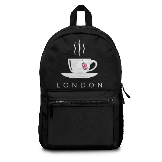 London English Tea England Union Jack British Gift Backpacks