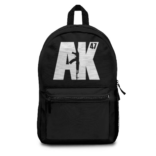 Ak-47 Soviet Kalashnikov Pro Second Amendment Backpacks