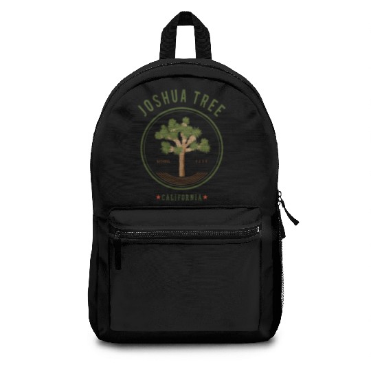 Joshua Tree National Park Backpacks California Trees