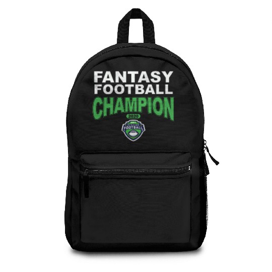 ESPN Fantasy Football Champion 2020 V3 1765 Backpacks