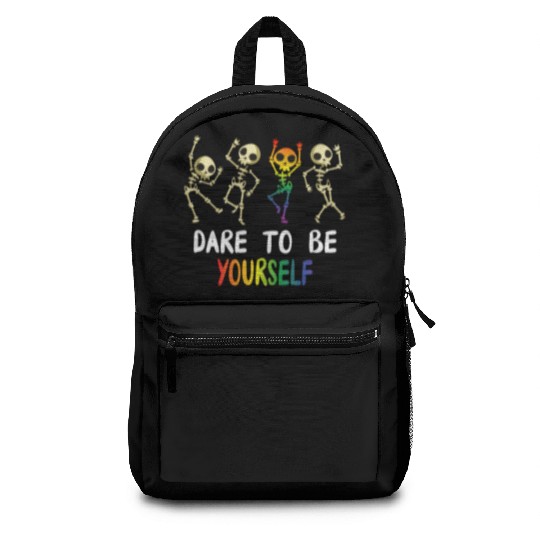 Lesbian Bisexual LGBT LGBTQ CSD Transgender Gay Backpacks