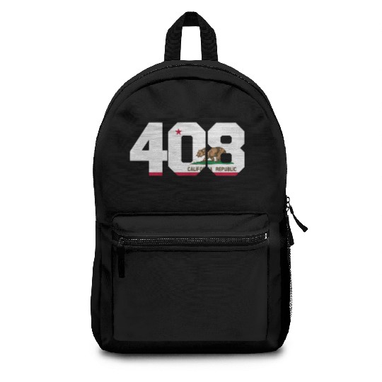 Area Code 408 San Jose California Backpacks