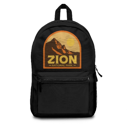 zion national park Backpacks