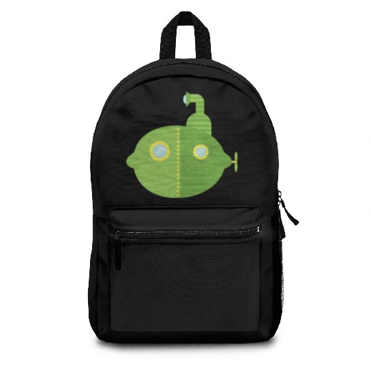 Submarine Lime Backpacks