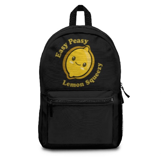 Easy Peasy Lemon Squeezy Backpacks
