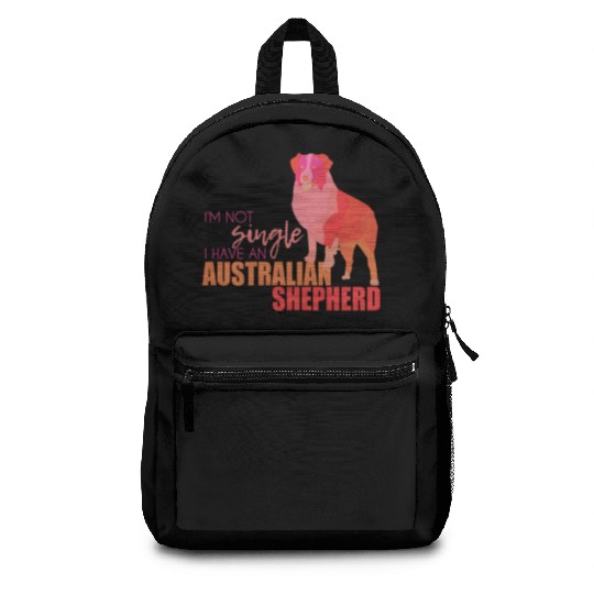 Australian Shepherd Backpacks