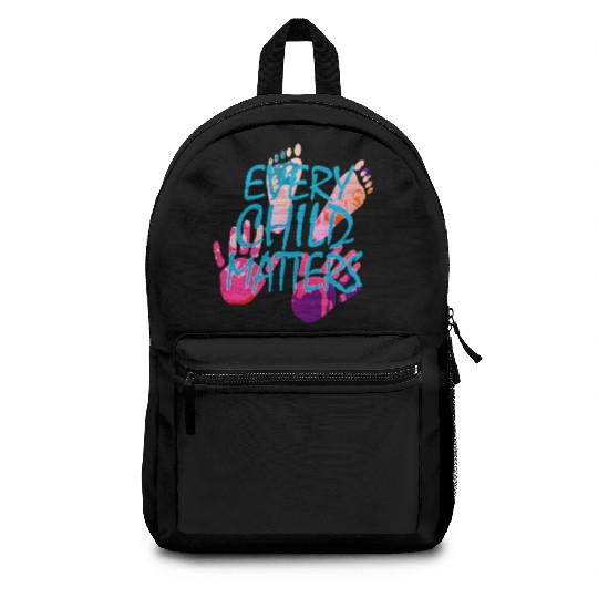 Every Child Matters Colored Backpacks