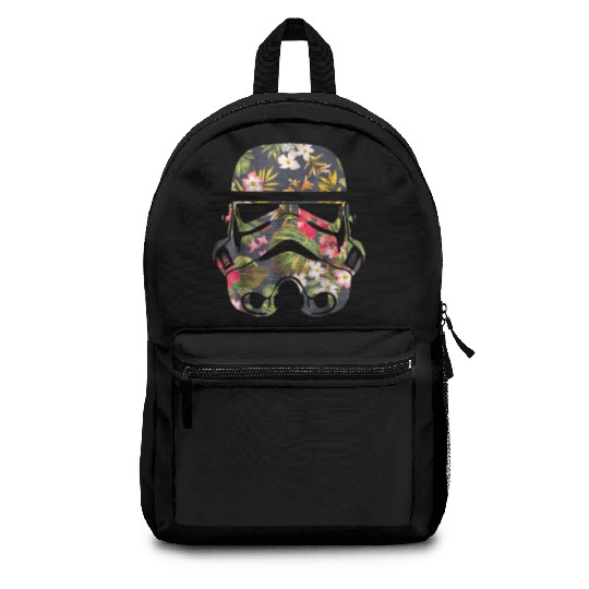 Star Wars Tropical Stormtrooper Floral Backpacks
