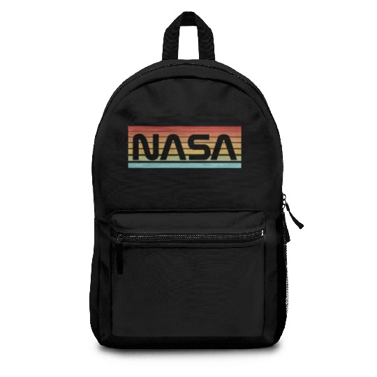 NASA Vintage Style Backpacks
