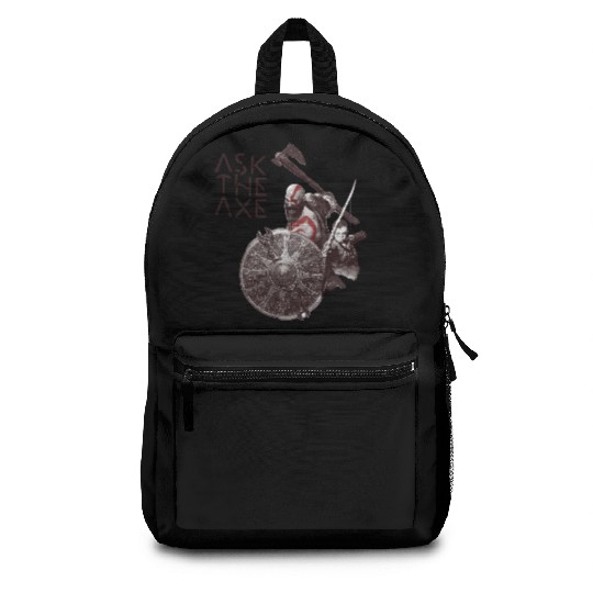 God Of War Ask The Axe Backpacks