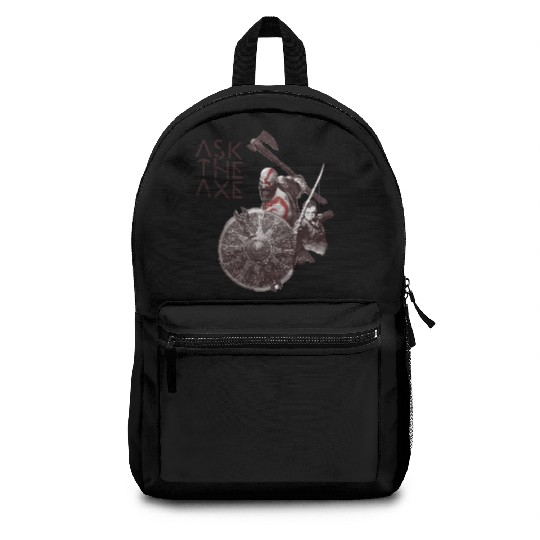 God Of War Ask The Axe Backpacks