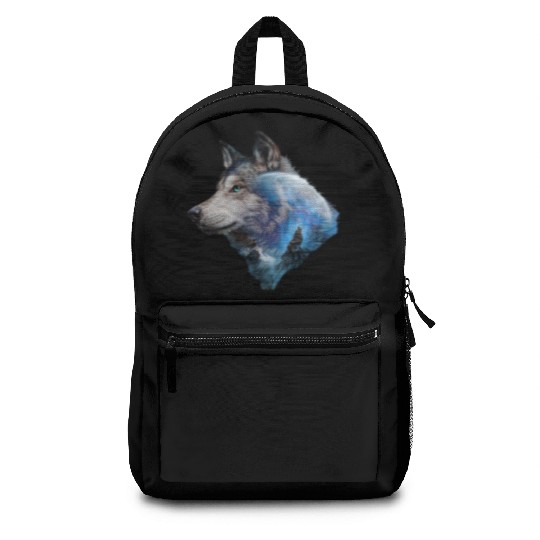 Wolf Moon Forest View Nature Backpacks