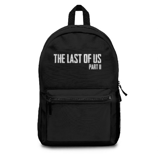 The Last Of Us Part 2 Backpacks
