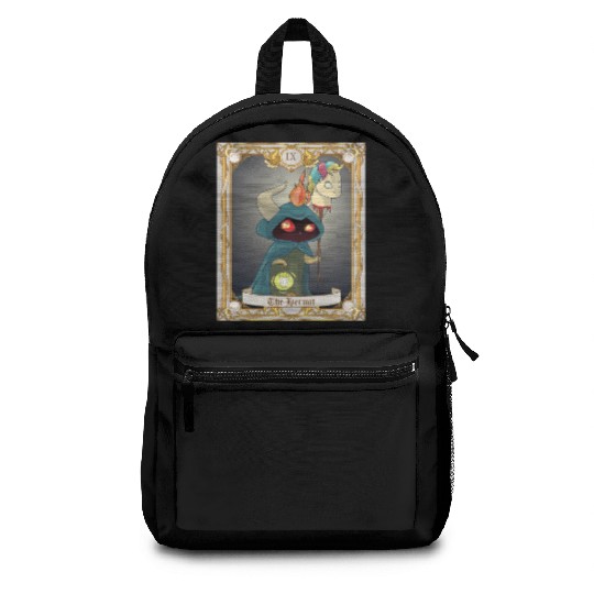 The Hermit Tarot Card, Major Arcana Anime Baphomet Backpacks