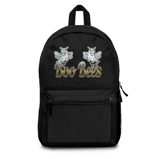 Boo Bees funny ambiguous gift Backpacks