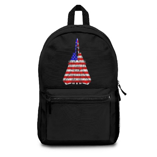 United States F 14 Tomcat Flag Backpacks