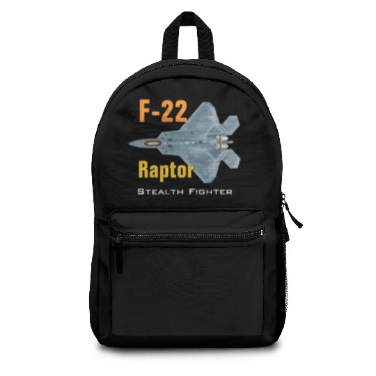 F 22 Raptor stealth fighter Backpacks