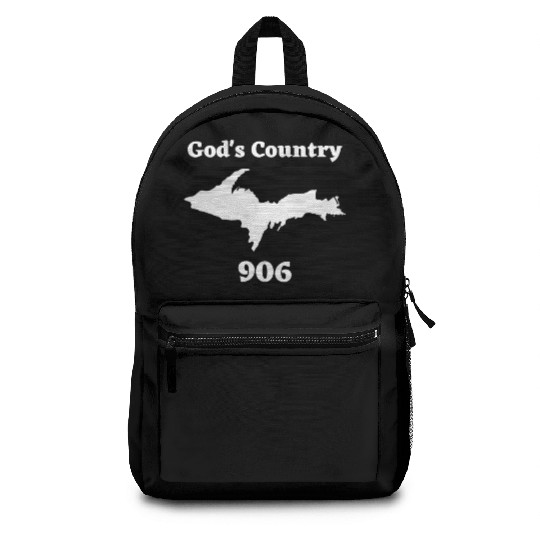 God's Country 906, Upper Peninsula Michigan Yooper Backpacks