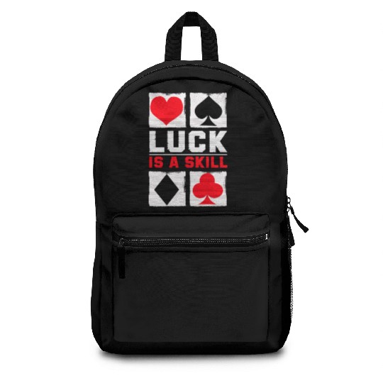 Poker Backpacks