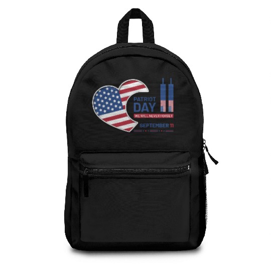 Patriot Day 9 11 USA Backpacks