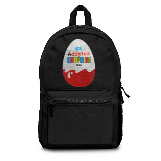 Delicious Schokobons Kinder Egg Backpacks