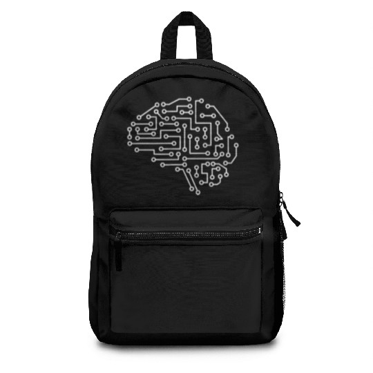 Machine Learning AI Data Science Heartbeat Data Backpacks