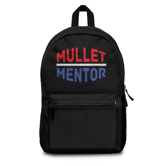 Mullet Pride Redneck Backpacks