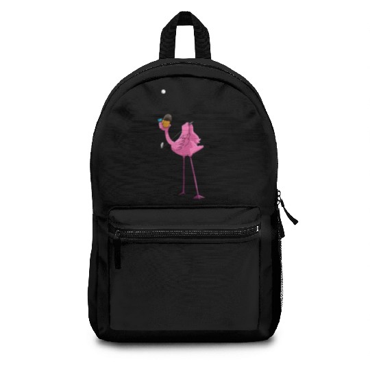 Flamingo Golf Golfing Backpacks