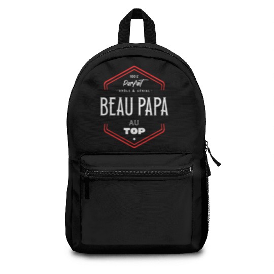Beau papa parfait et au top Backpacks