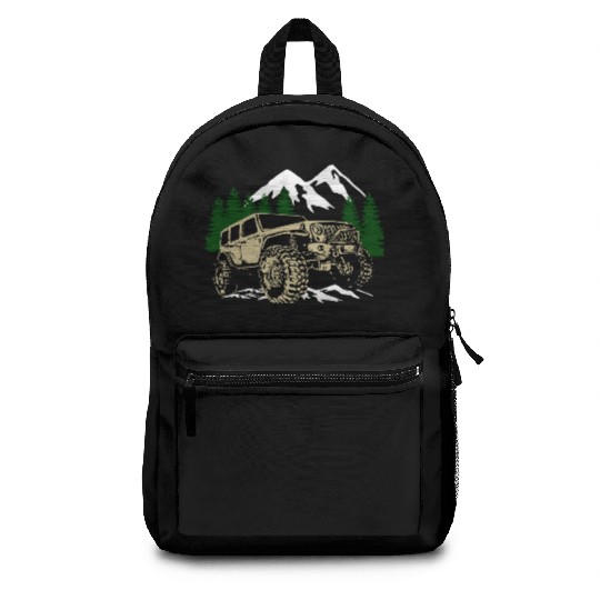 Mountain Jeep 4x4 Offroad Backpacks