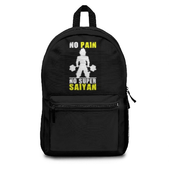 Anime Gym demon Backpacks