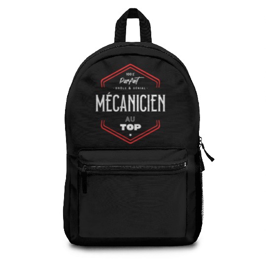 Mécanicien parfait et au top Backpacks