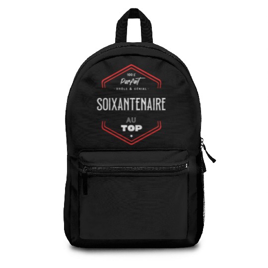 Soixantenaire parfait et au top Backpacks