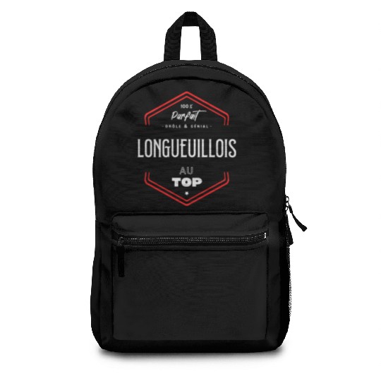 Longueuillois parfait et au top Backpacks