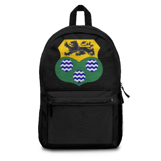 Coat of Arms of County Leitrim, Ireland Backpacks