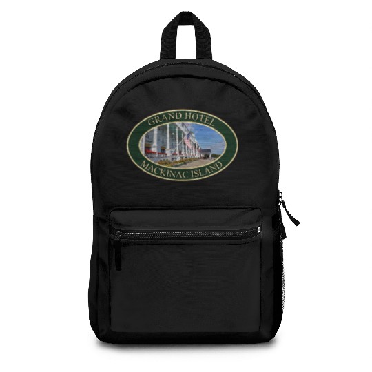 Grand Hotel on Mackinac Island, Michigan Backpacks