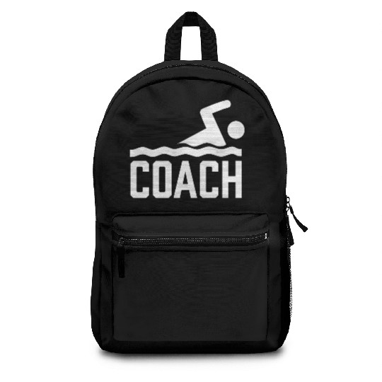 Swimming Coach Swimming Instructor Swim Course Backpacks