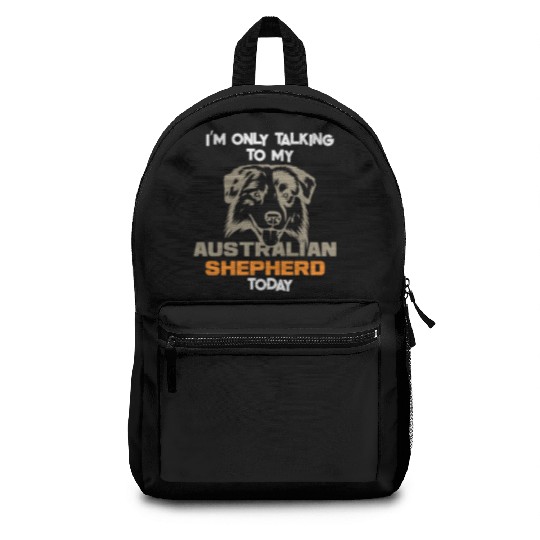 Australian Shepherd Backpacks